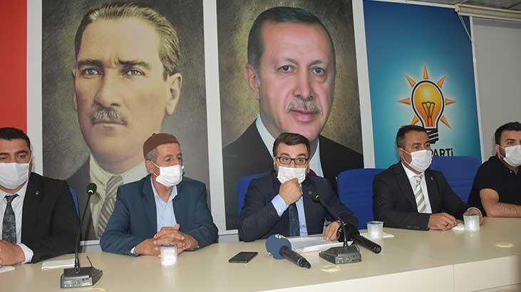Batman'da HDP’den istifa eden 2 belediye başkanı AK Parti'ye geçti