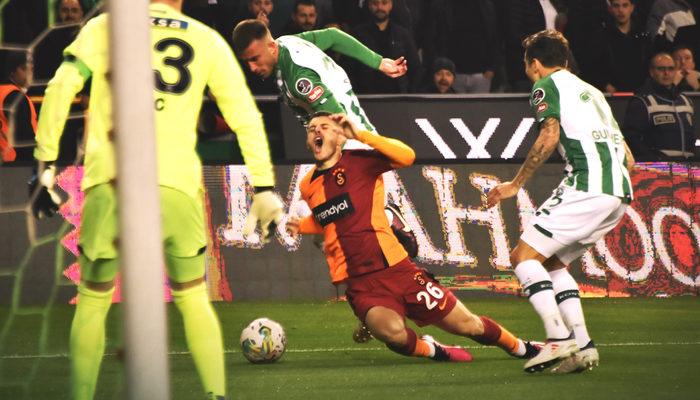 Galatasaray'ın galibiyet serisi Konya'da sona erdi! Zorlu deplasmandan 2-1'lik mağlubiyetle dönen sarı-kırmızılılar 14 maç sonra takıldı