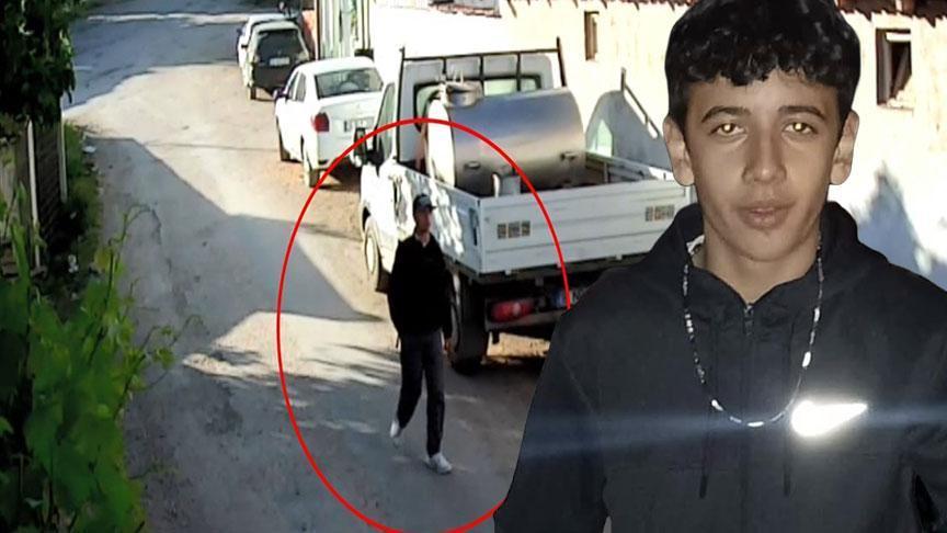14 yaşındaki Burak sırra kadem bastı! 4 gündür aranıyor