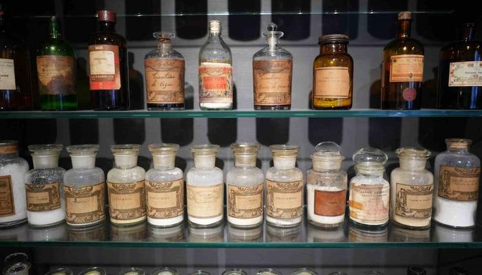 1800’lü yıllarda kullanılan ilaçlar bu müzede! Müze Eczane açıldı