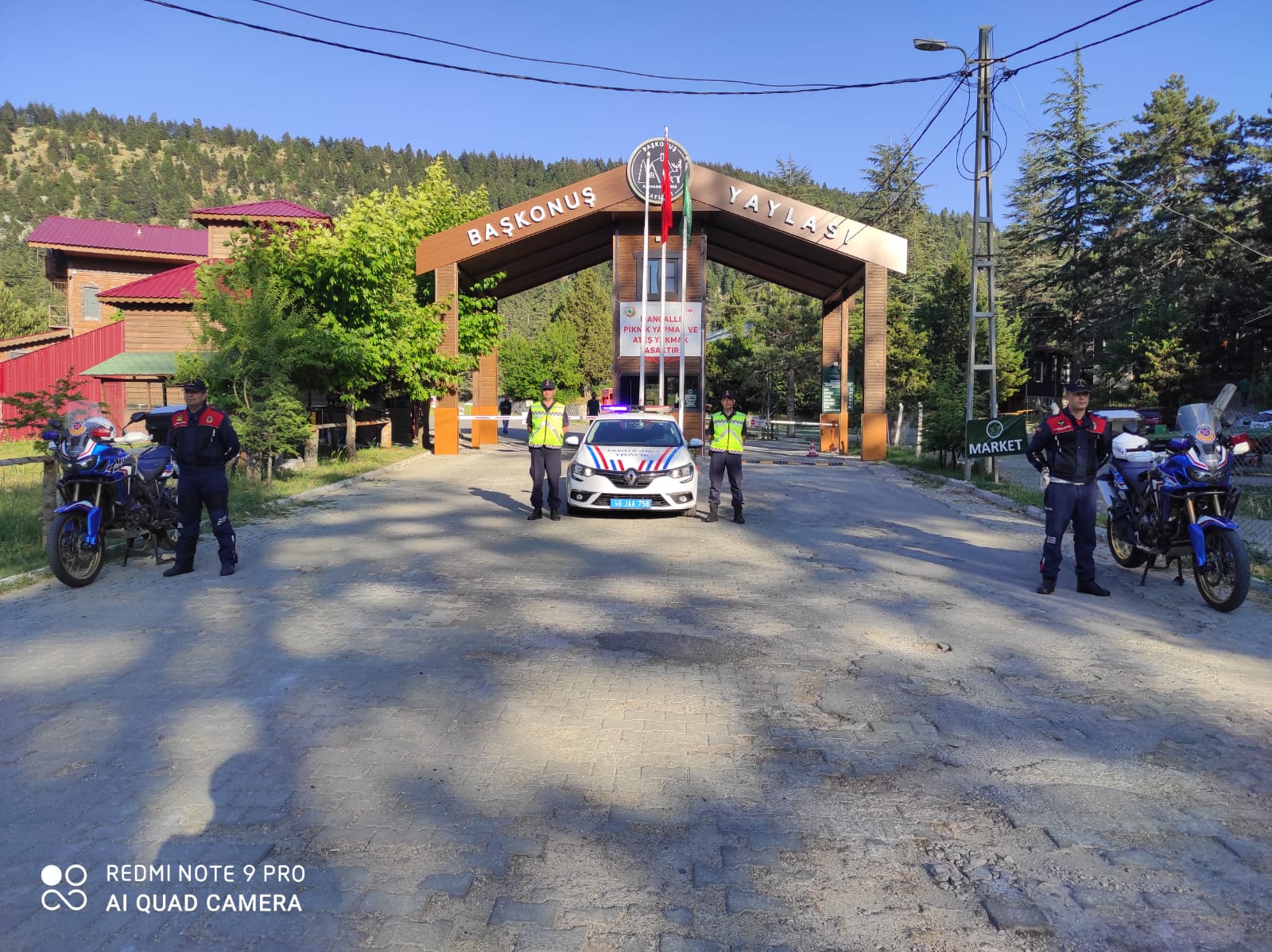 Jandarma Trafik Timleri''Drone ile Havadan Trafik Denetimi'' 