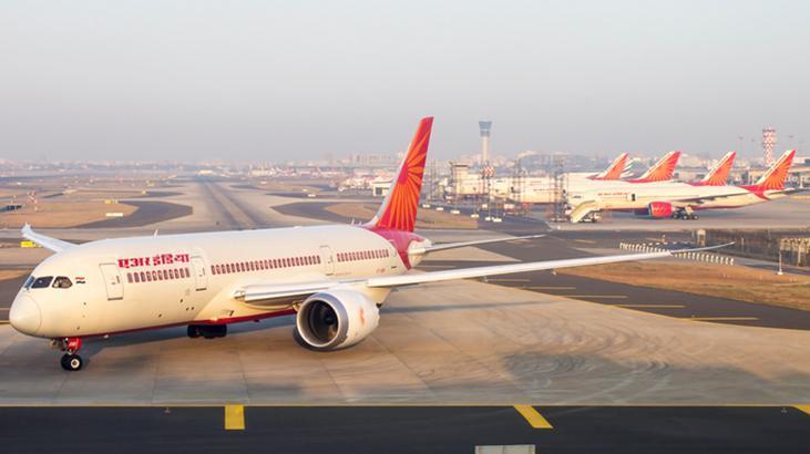 Acil iniş yaptı! Tayland'dan Hindistan'a giden Air India uçağında bomba ihbarı