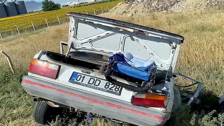 Adana'da feci kaza: Anne ve 1,5 yaşındaki oğlu hayatını kaybetti