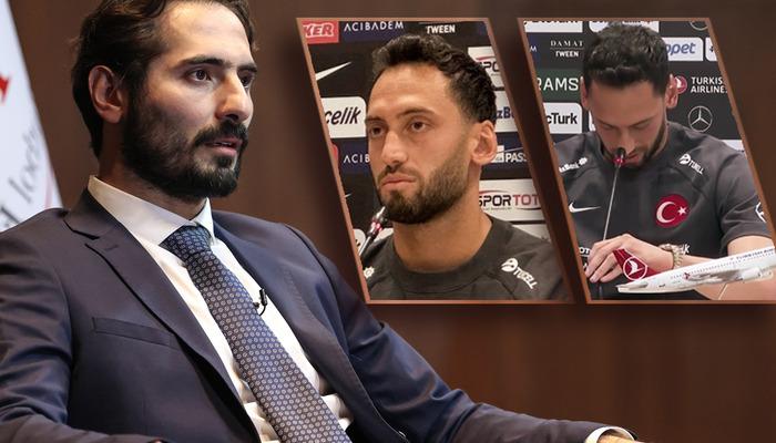 Almanya'daki gazeteci Hamit Altıntop gerçeğini açıkladı: 'Gözünün içine bakıyor' Kaptan Hakan Çalhanoğlu eleştirilere yanıt verirken duraksamıştı...