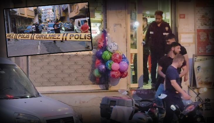 Bağcılar'da silahlı saldırı! Çocuklar son anda kurtuldu