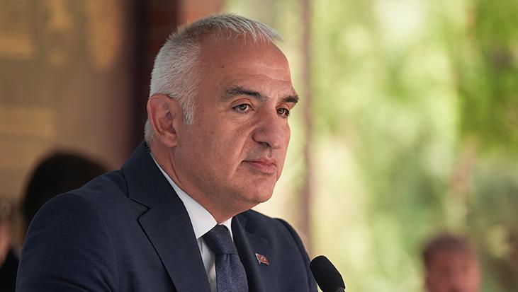 Bakan Ersoy açıkladı: Gordion’da 47. Tümülüs gün yüzüne çıkarıldı