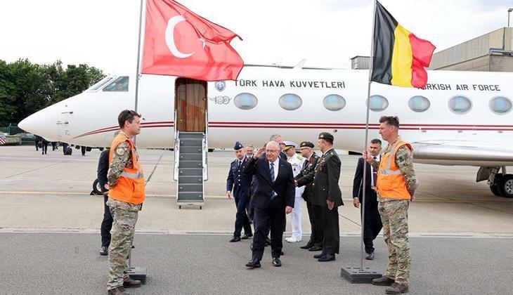 Bakan Güler, NATO Savunma Bakanları Toplantısı'na katılmak üzere Belçika'da