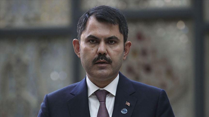 Bakan Kurum: Bayramımız mübarek, geleceğimiz aydın olsun