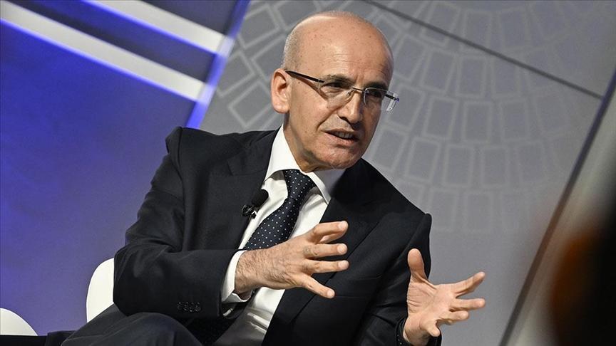 Bakan Şimşek'ten sanayi üretimine ilişkin açıklama