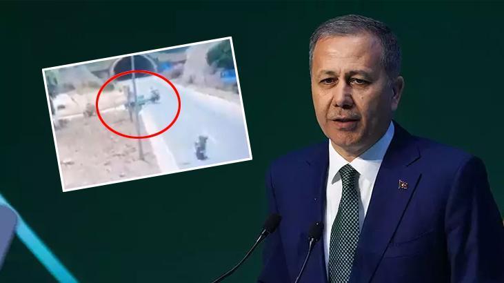Bakan Yerlikaya kaza anını paylaştı! '2 ocağa daha maalesef ateş düştü'