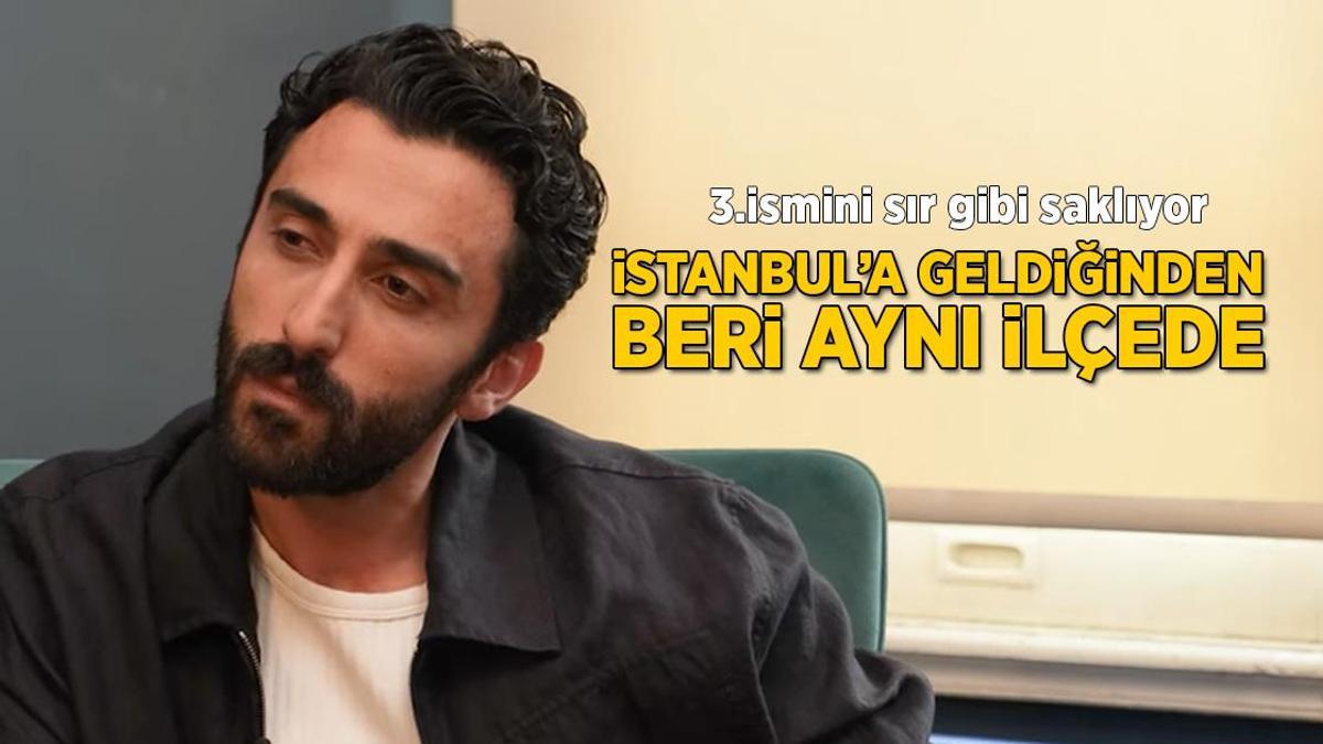 Batuhan Bozkurt Yüzgüleç üçüncü ismni sır gibi saklıyor! İstanbul'a geldiğinden beri aynı ilçede oturuyor