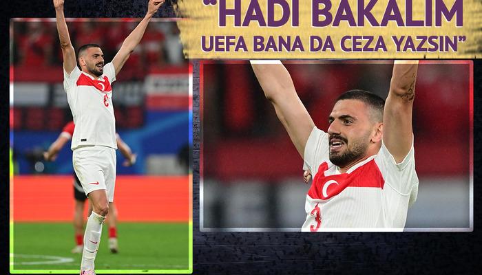 Belediye başkanından Merih Demiral için 'heykel' kararı: Hadi bakalım UEFA bana da ceza yazsın!