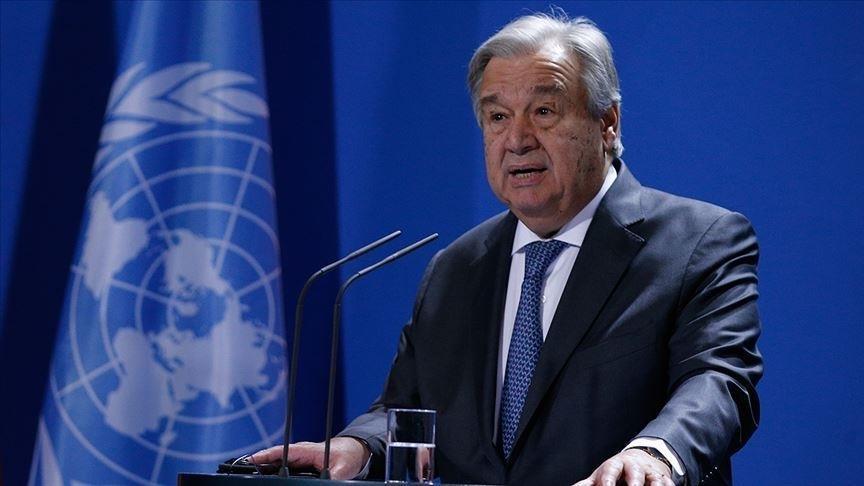 BM Genel Sekreteri Guterres'ten Kurban Bayramı mesajı