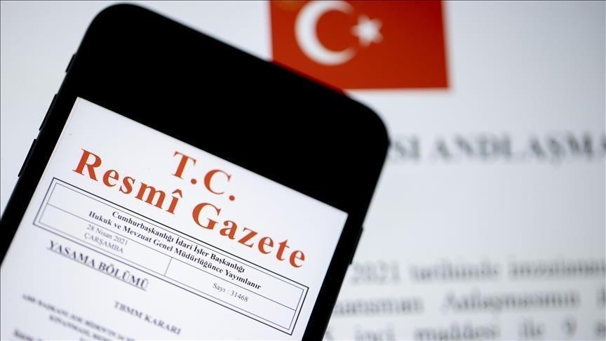 Büyükelçi atamaları Resmi Gazete'de yayımlandı