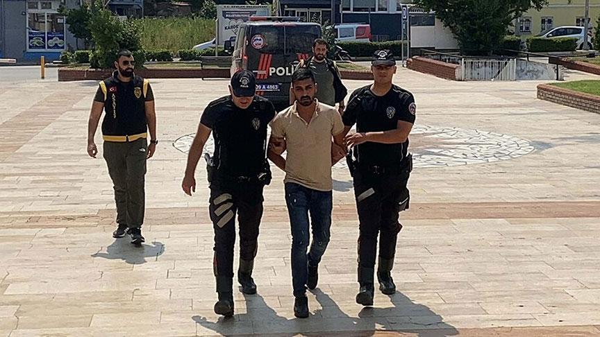 Cezaevi firarisi bir gün sonra yakalandı