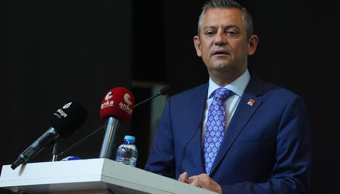 CHP Genel Başkanı Özel'den Filistin'i tanıyan ülkelerin başbakanlarına mektup