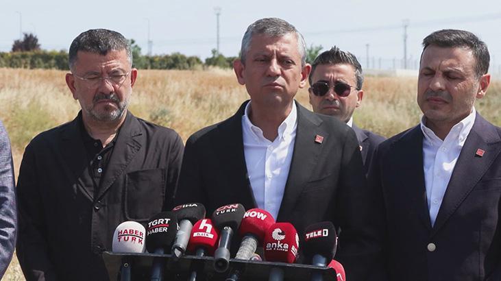 CHP Lideri Özel'den İmamoğlu'nun duruşması sonrasında açıklama