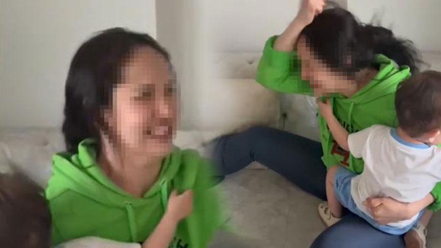 Çocuğunu dövdü, bağırdı, ısırdı! Anne ile ilgili flaş gelişme