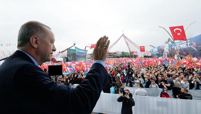 Cumhurbaşkanı Erdoğan'dan 31 Mart mesajı: Sandık hepimizin namusuna emanettir