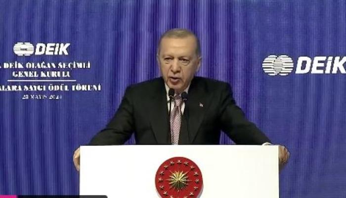 Cumhurbaşkanı Erdoğan'dan İstanbul'da önemli açıklamalar