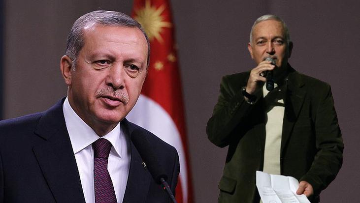 Cumhurbaşkanı Erdoğan'dan Hüseyin Goncagül için taziye mesajı
