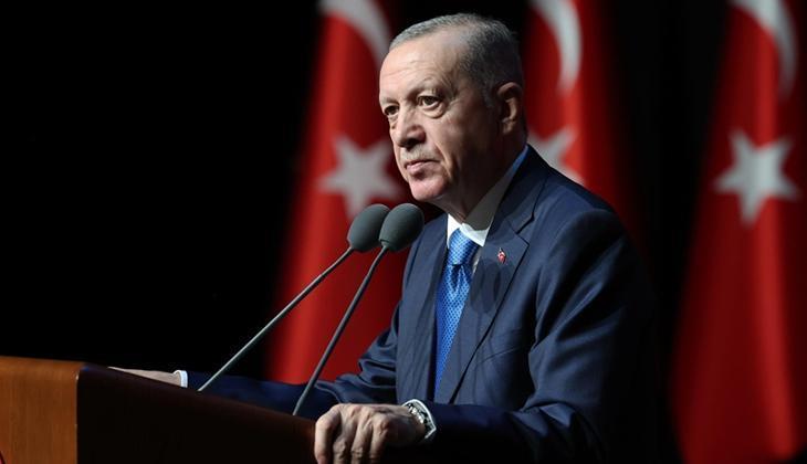 Cumhurbaşkanı Erdoğan, hacı adaylarının Kurban Bayramı'nı kutladı