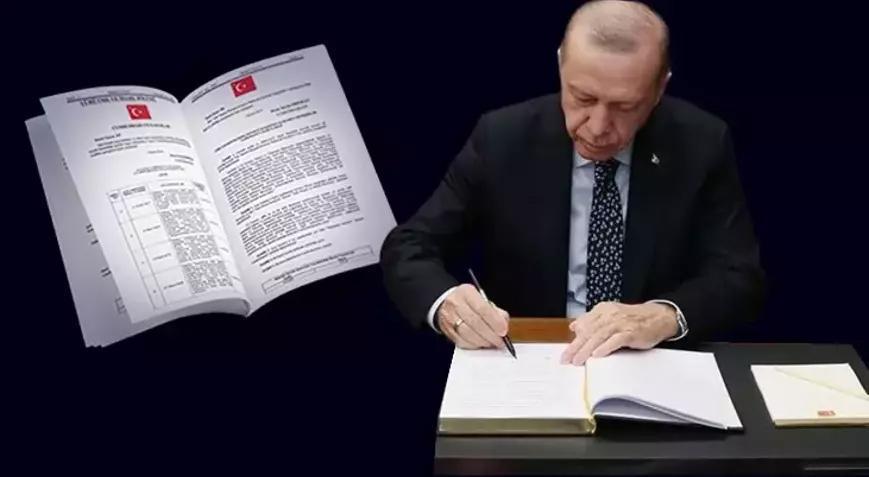 Cumhurbaşkanı Erdoğan imzasıyla yayımlandı! Atama kararları Resmi Gazete'de