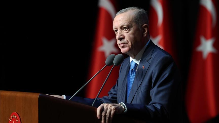 Cumhurbaşkanı Erdoğan LGS'ye girecek öğrencilere başarılar diledi