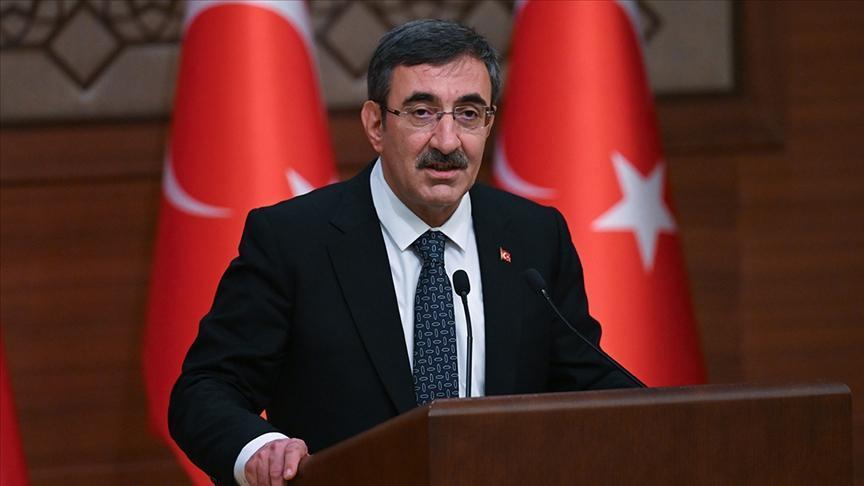 Cumhurbaşkanı Yardımcısı Yılmaz, Özbekistan'da iş insanlarıyla bir araya geldi
