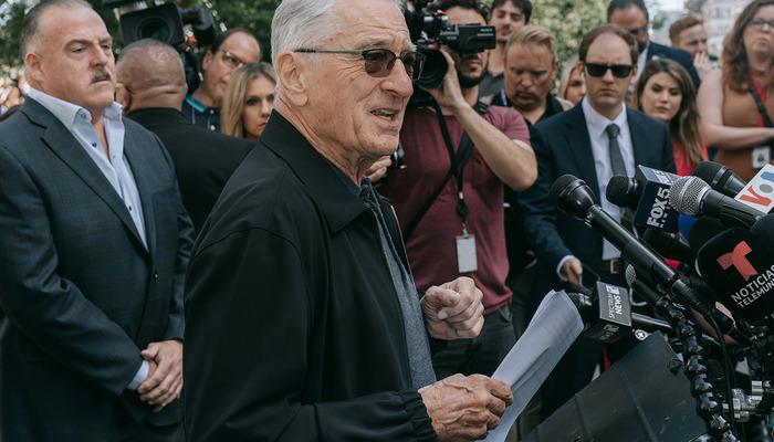 Dünyaca ünlü oyuncu Robert De Niro’dan Trump'a sert sözler: Palyaçonun teki