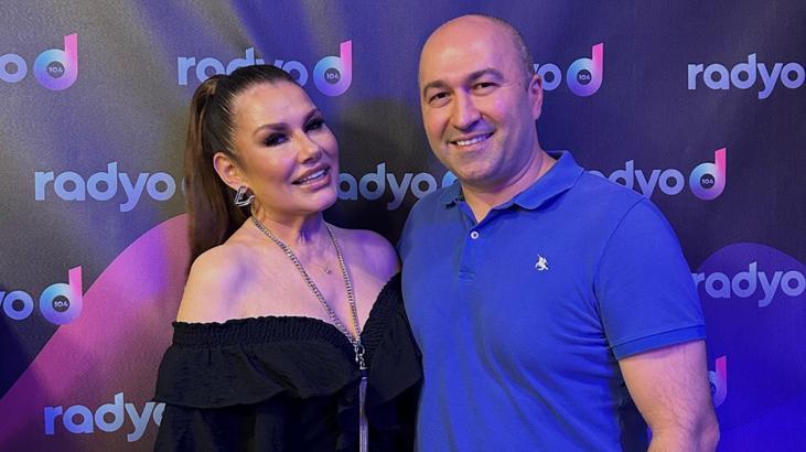 Deniz Seki, Radyo D’ye konuk oldu! 'Daha bir sürü sürprizim olacak'