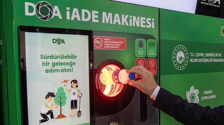 Depozito iade sistemiyle yılda 520 milyon euro kazanç hedefi