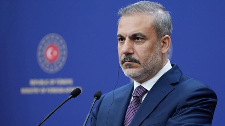 Dışişleri Bakanı Hakan Fidan, yarın ABD'li ve Suriyeli mevkidaşlarıyla görüşecek