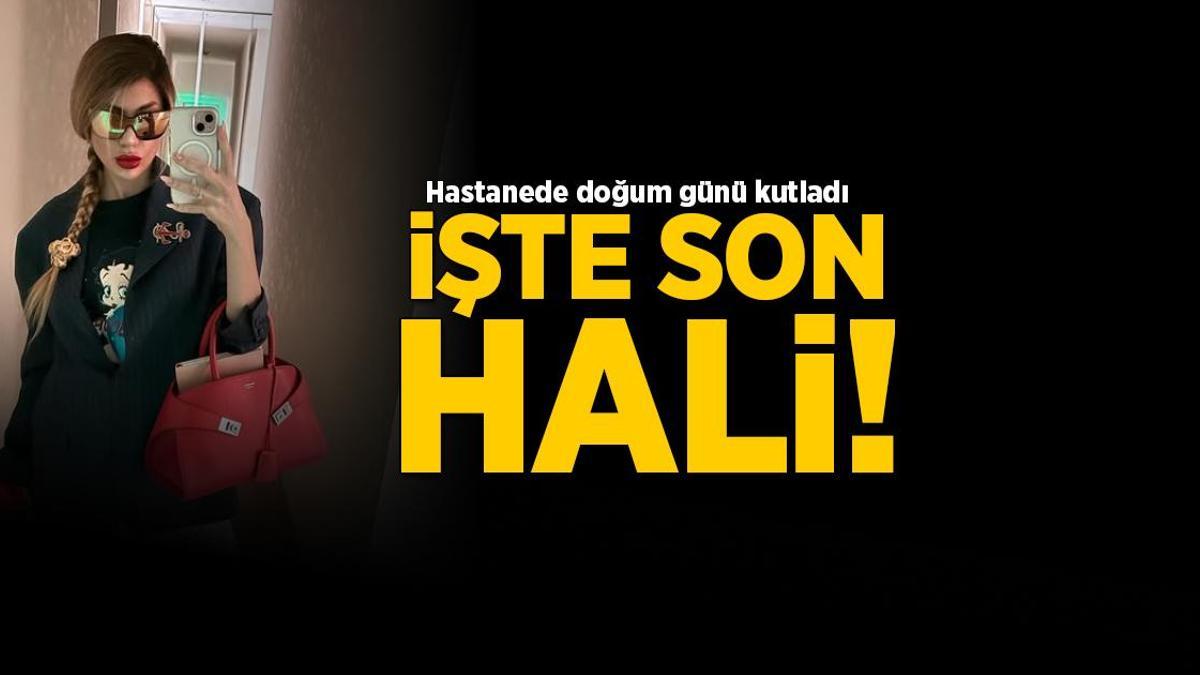 Doğum gününü hastanede kutladı! Nihal Candan'ın bitkin hali dikkatleri çekti