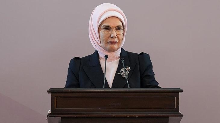 Emine Erdoğan'dan Babalar Günü mesajı