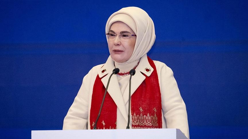 Emine Erdoğan'dan Sıfır Atık Enstitüsünün kurulmasına ilişkin paylaşım