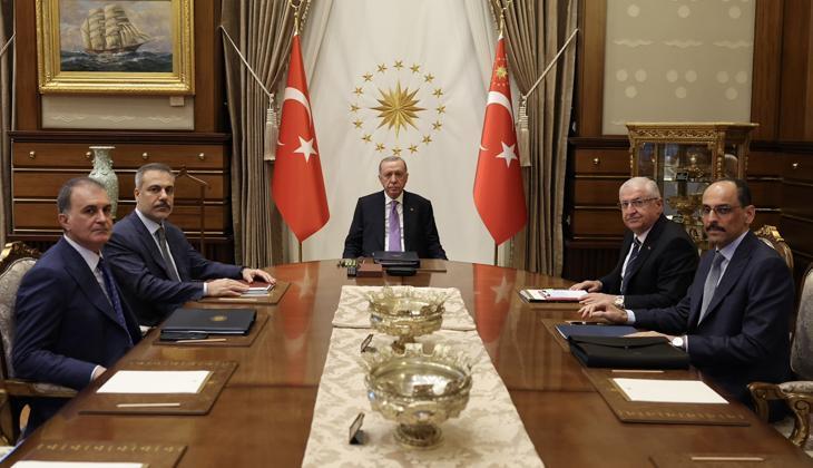 Erdoğan başkanlığında güvenlik zirvesi! İsrail'in İran'a saldırıları ele alındı