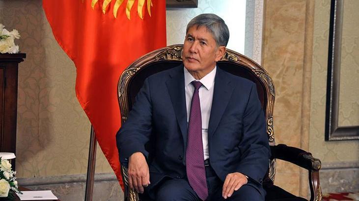 Eski Kırgızistan Cumhurbaşkanı Almazbek Atambayev'e 11 yıl 6 ay hapis cezası