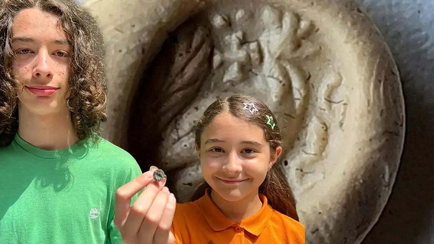 Evlerinin yakınında ilginç nesne ile karşılaştılar! İki kardeşin inanılmaz hikayesi