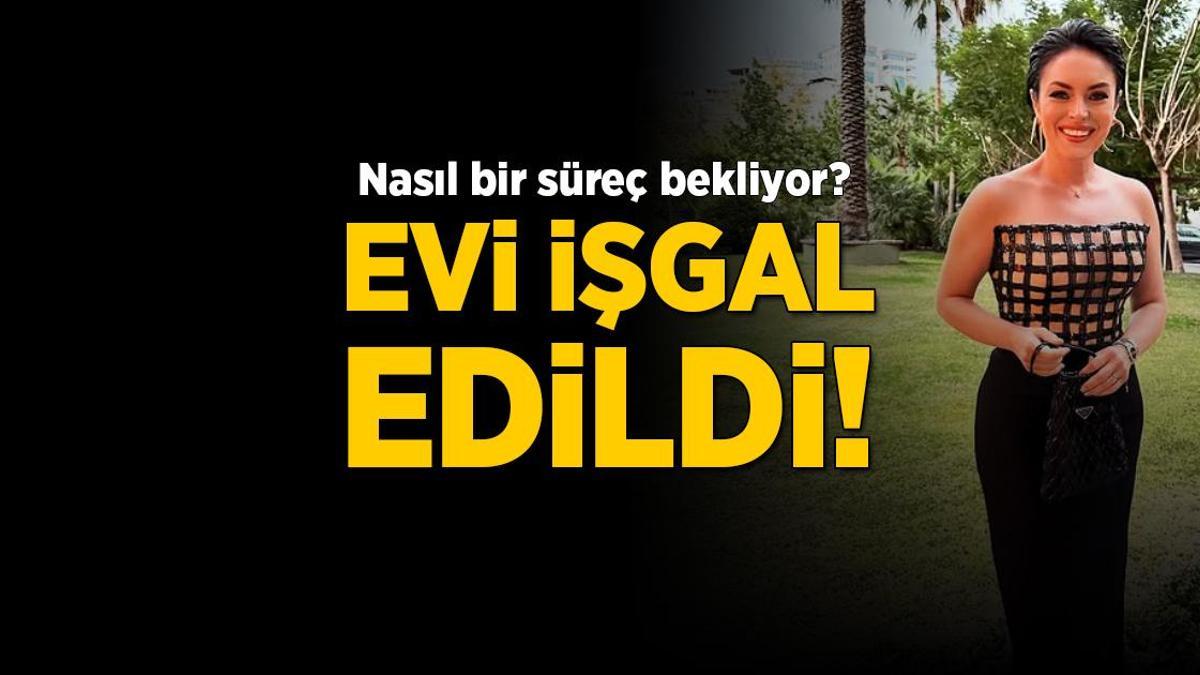 Ezgi Mola'nın evi işgal edildi! Şimdi ünlü oyuncuyu nasıl bir süreç bekliyor?
