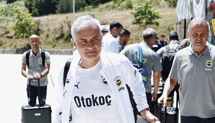 Fenerbahçe kafilesi, Topuk Yaylası Tesisleri’ne geldi