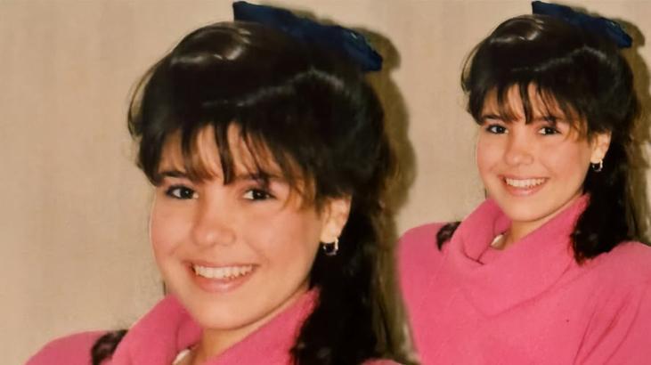 Fotoğraftaki ünlü ismi tanıdınız mı? 'Yaş 17, dünyam pespembe...'