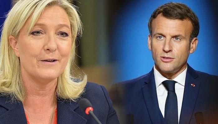 Fransa'da seçimlerin ikinci turu! Şaşırtan sonuçlar, Macron ve Le Pen...