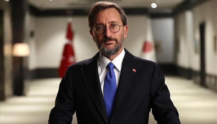 Gayrettepe'deki yangın sonrası İletişim Başkanı Fahrettin Altun duyurdu: Dezenformasyon içeren paylaşımlara itibar etmeyin!