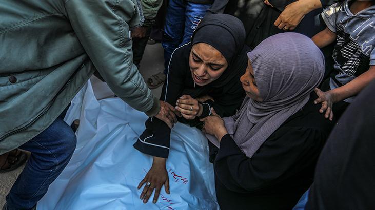 Gazze'de can kaybı 54 bin 381'e yükseldi
