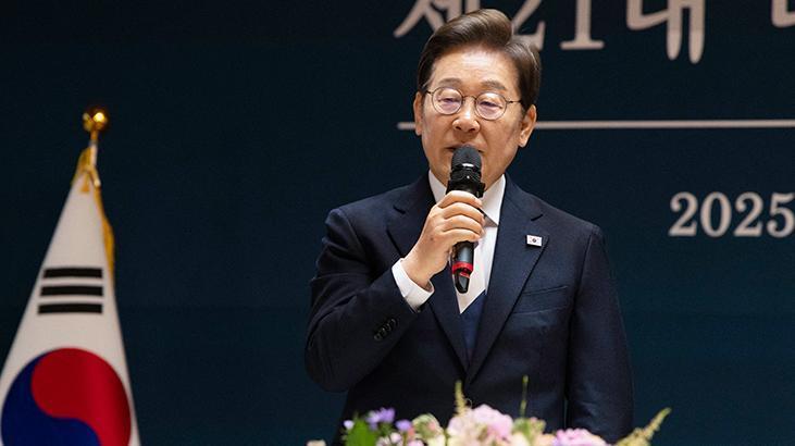 Güney Kore Devlet Başkanı seçilen Lee Jae-myung, yemin ederek görevine başladı