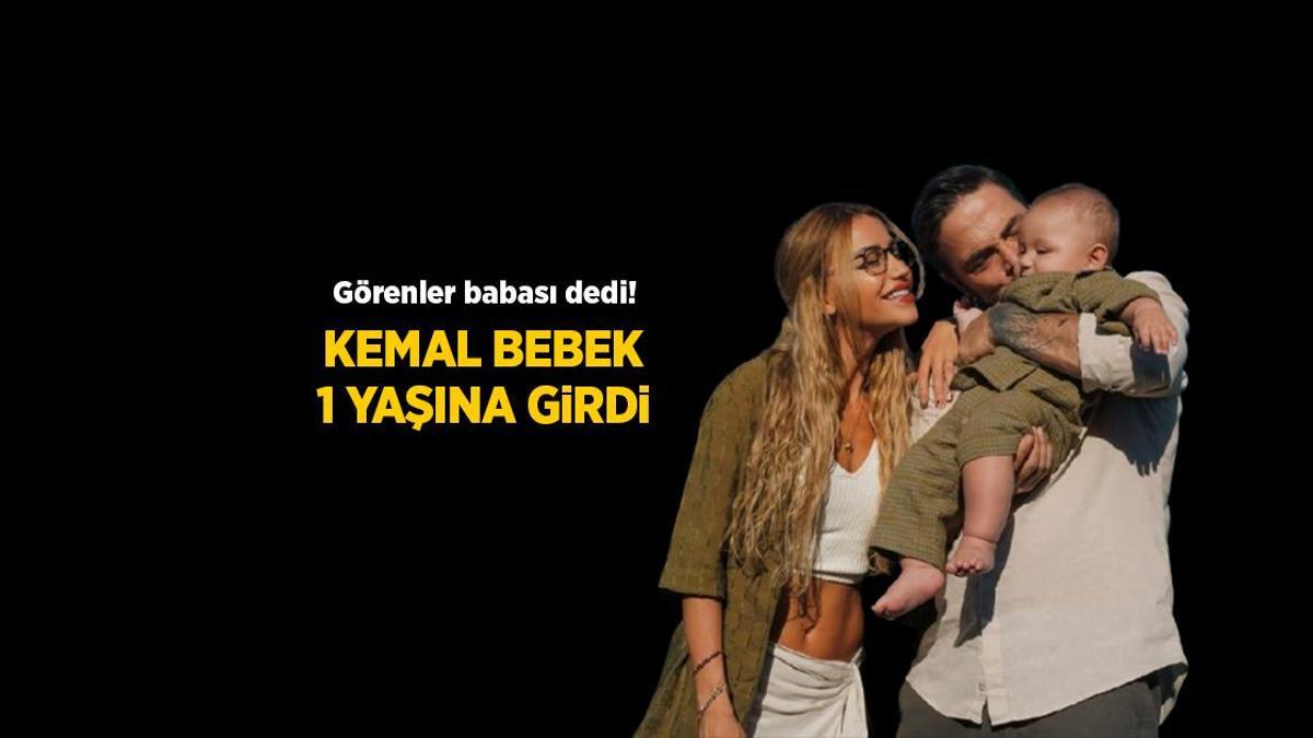 HABERLER: Ahmet Kural'ın oğlu Kemal 1 yaşına girdi! İşte Kemal bebeğin son hali