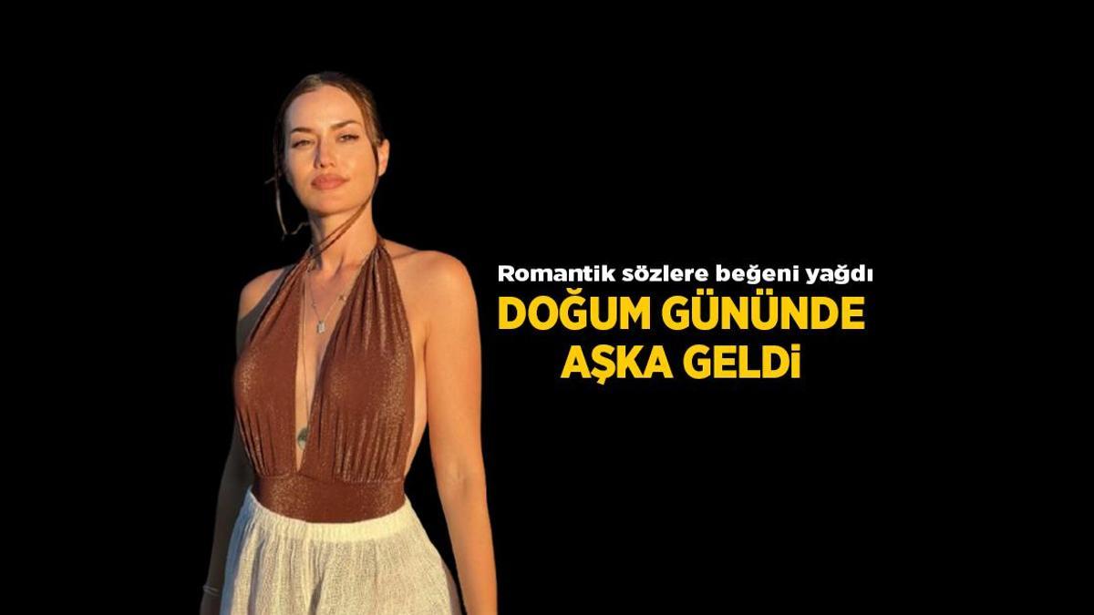 Haberler: Burak Özçivit eşi Fahriye Evcen'in doğum gününü kutladı