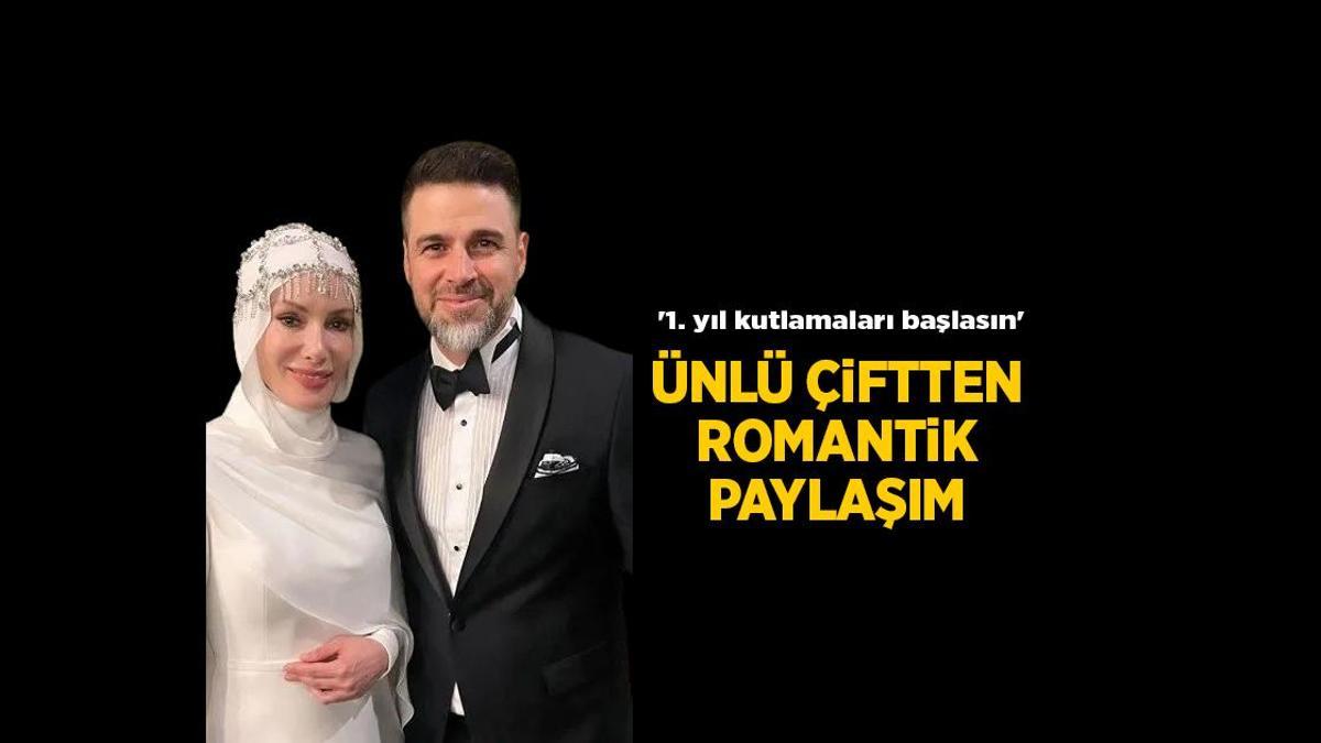 Haberler: Gamze Özçelik ve eşi Reshad Strik evliliklerinin 1. yılını kutladı