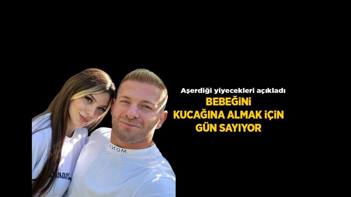 Haberler: İsmail Balaban'ın hamile eşi İlayda Şeker aşerdiği yiyecekleri ilk kez açıkladı